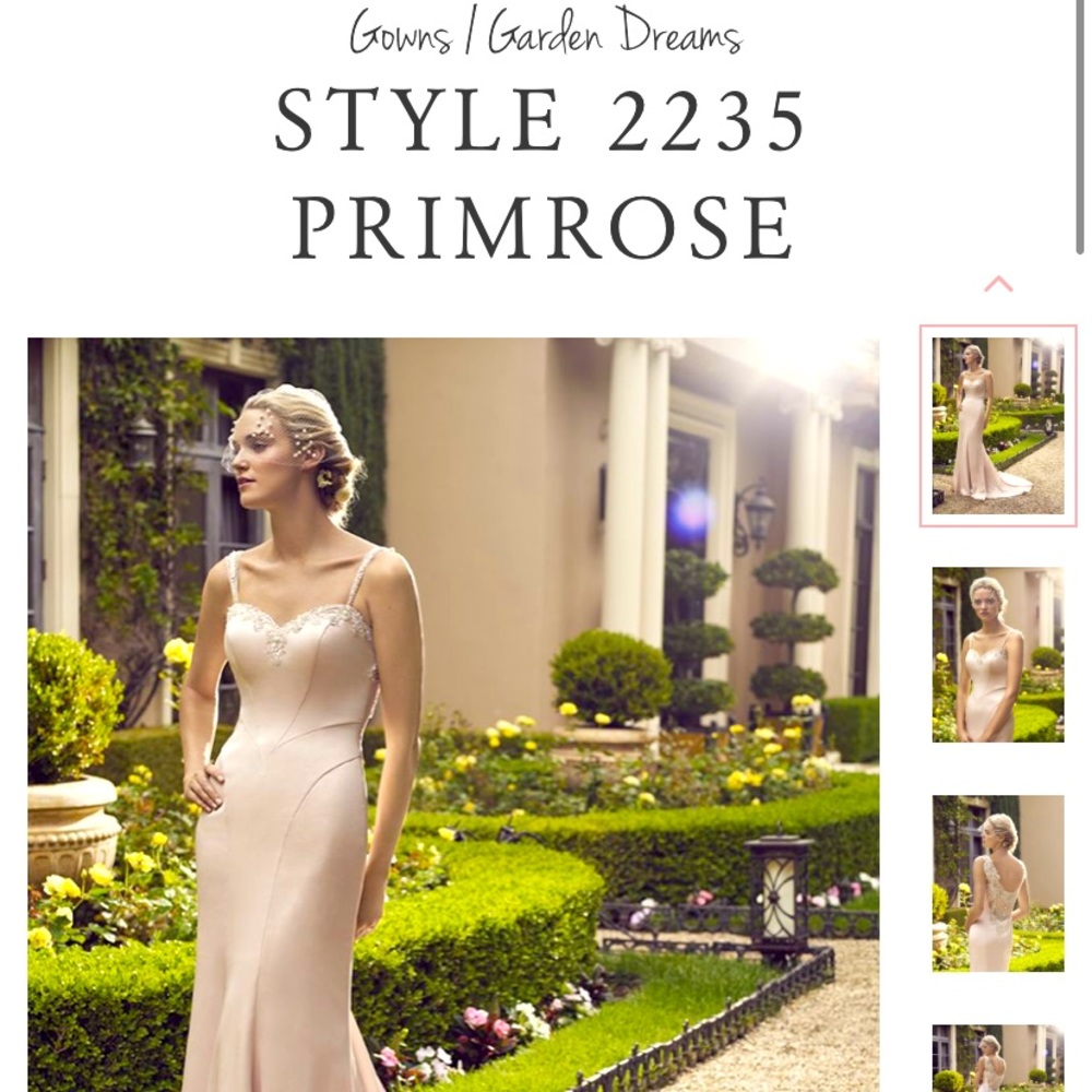Casablanca Primrose Wedding Dress